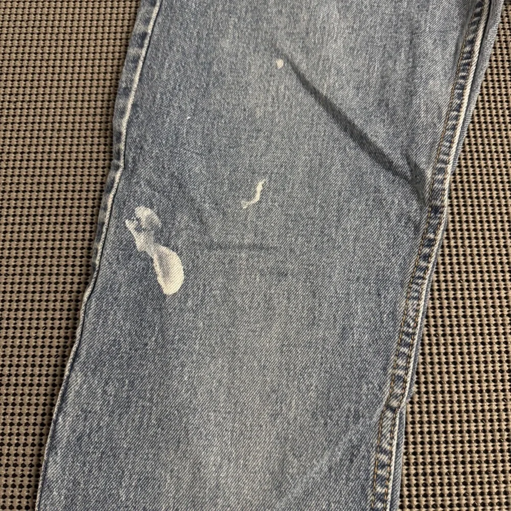 Levis 502 Jeans Mens 30x32 Blue‎ Denim Taper Fit Straight Western Cowboy Rodeo